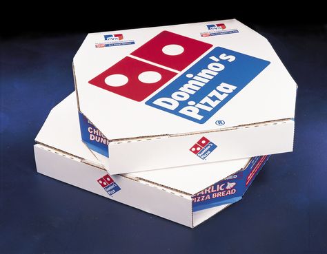 Dominoes Pizza, Pizza Sign, Pizza Branding, Domino's Pizza, On Leave, Standing In The Rain, Dominos Pizza, Pizza Box, Pizza Boxes