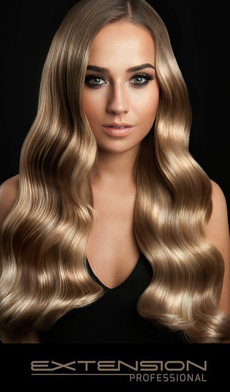 Loreal Hair Color, Glamour Hair, Real Hair Wigs, Hair Photography, Long Hair Pictures, Blonde With Pink, Lustrous Hair, Glossy Hair, Long Hair Color