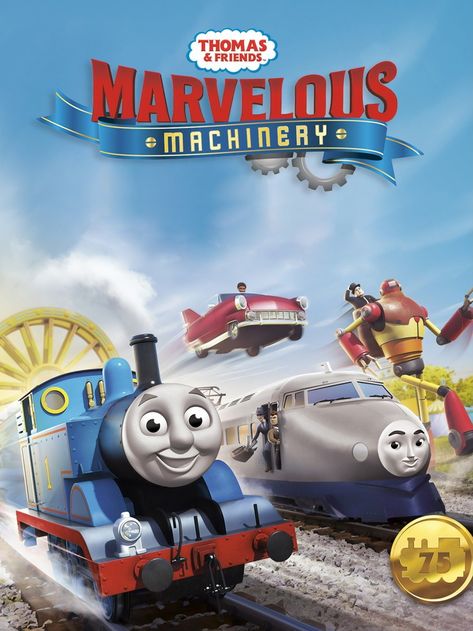 Thomas And His Friends, Discovery Kids, Train Party, Marvel Posters, Fantasy Forest, Thomas The Tank, Thomas The Tank Engine, Thomas And Friends, Good Deeds