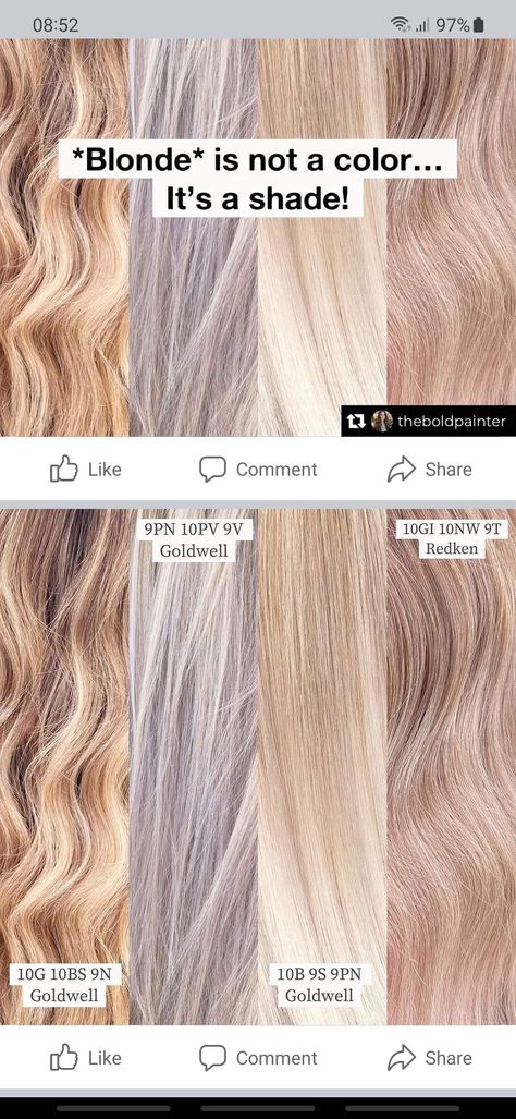 Goldwell Colorance Toner Formulas, Goldwell Colorance Formulas, Goldwell Toner Formulas Blonde, Goldwell Hair Color, Goldwell Colorance, Goldwell Strawberry Blonde Formula, Goldwell Toner Formulas, Goldwell Formulas, Goldwell Color Formulas Blondes