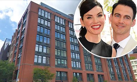 Julianna Margulies lists her swanky SoHo apartment for $5.75M Soho Apartment, Julianna Margulies, Soho, Polaroid Film, Apartment, Actresses, Actors