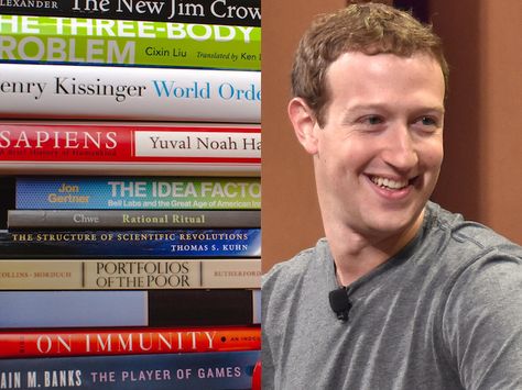 23 books Mark Zuckerberg thinks everyone should read Scientific Books, Reading Inspiration, Books Business, Tech Books, Modern School, Book Exchange, Books Everyone Should Read, Mark Zuckerberg, Reading Groups