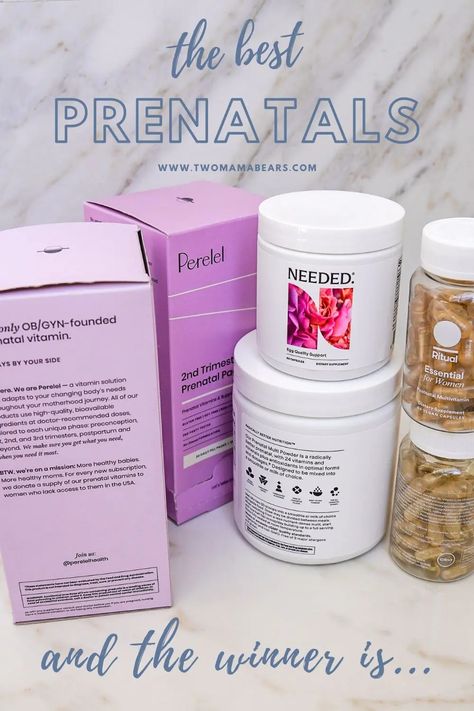 The top three prenatal vitamins on the market come from Perelel, Ritual, and Needed. One is a clear winner – find out which here! Third Pregnancy, 1st Trimester, 3rd Trimester, Fetal Development, Iron Deficiency, Prenatal Vitamins, Blood Glucose Levels, Healthy Brain, Third Trimester