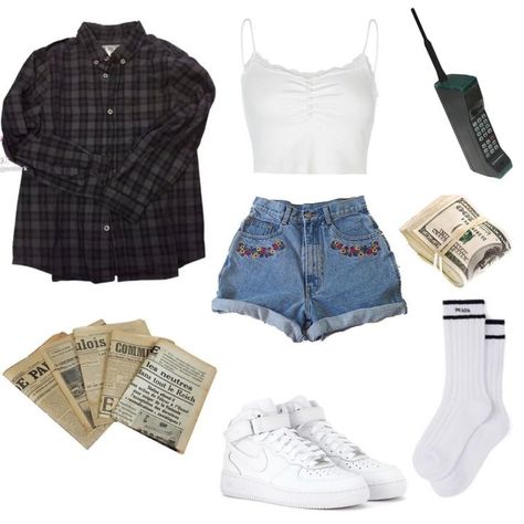 Hot Weather Outfits For School, Outfits For School Casual, Venus In Aries, Hot Weather Outfits, Mix Match Outfits, Outfits For School, 2000s Clothes, Fandom Outfits, 90s Fashion Outfits