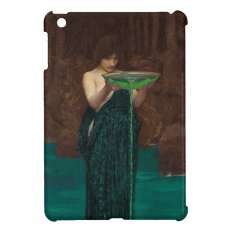 Circe Invidiosa by Waterhouse iPad Mini Cases Circe Invidiosa, Apple Ipad Case, Ipad Mini Cases, John William Waterhouse, Square Tile, Silky Scarf, Old Master, Meet The Artist, Posters Art Prints