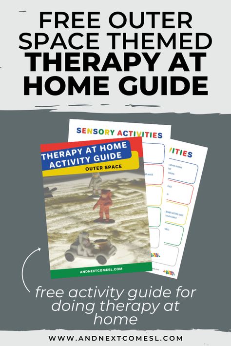 Speech Therapy At Home, Outer Space Activities, At Home Activities, Activity Games For Kids, Space Activities For Kids, Homeschool Lesson Plans, Auditory Processing, Space Activities, Homeschool Lesson