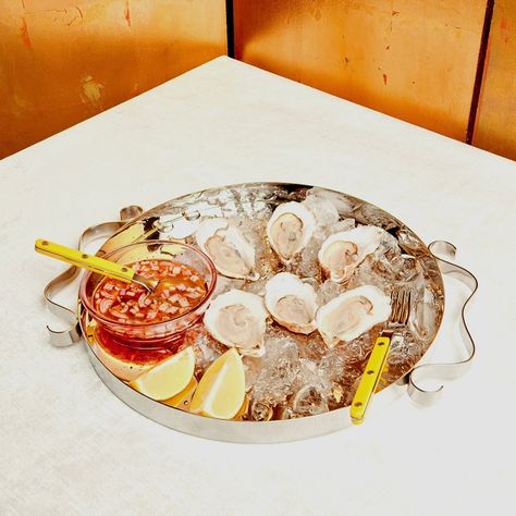 Our favorite oyster tray is back! Oyster Tray, Coming Soon, Tray, On Instagram, Quick Saves, Instagram