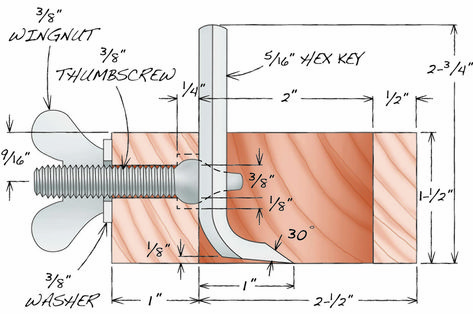 Wooden Router Plane | Popular Woodworking Magazine Diy Router Plane, Hand Router, Woodshop Tools, Router Plane, Diy Tools Homemade, Diy Router, Router Jig, Wood Plane, Antique Woodworking Tools