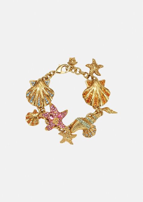 Versace Trésor de la Mer Bracelet for Women | UK Online Store No Ordinary Girl, Versace Jewelry, Gold Girl, Versace Home, Jewelry Accessories Ideas, Dope Jewelry, Jewelry Essentials, Funky Jewelry, Jewelry Lookbook