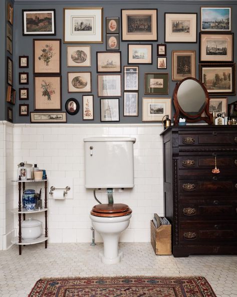 Historic Bathroom, Shower Plumbing, Renovation Design, Downstairs Bathroom, Main Bathroom, Vintage Bathroom, Gallery Walls, Bathroom Inspo, House Bathroom