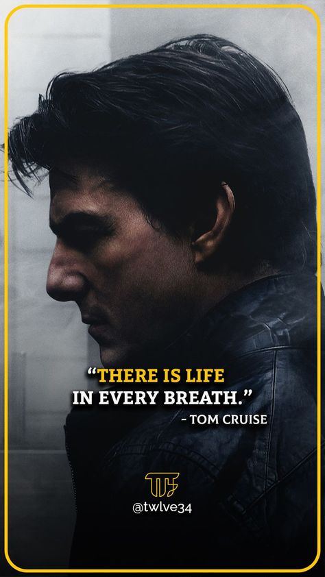 Tom Cruise | Inspirational and Motivational Quotes from Famous and Favorite Celebrities | Motivational Quotes | Inspirational Quotes | Positive Thinking Quotes | Growth Mindset | Billionaire Lifestyle | Millionaire Lifestyle | Business Motivation Tom Cruise Quotes, Hollywood Quotes, Hunting Quotes, Millionaire Mindset Quotes, Motivational Videos For Success, 25th Quotes, Touching Quotes, Warrior Quotes, Insightful Quotes