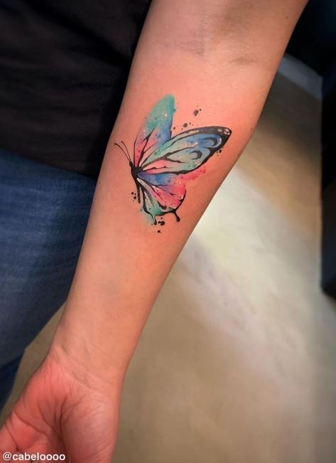 Yellow Butterfly Tattoo, Tiny Butterfly Tattoo, Watercolor Butterfly Tattoo, Traditional Butterfly Tattoo, Purple Butterfly Tattoo, Rose And Butterfly Tattoo, Monarch Butterfly Tattoo, Colorful Butterfly Tattoo, Blue Butterfly Tattoo