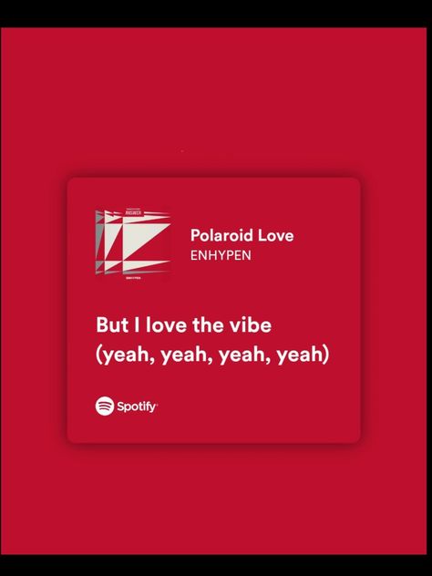 Polaroid Love Enhypen Lyrics, Polaroid Love Enhypen, Enhypen Spotify, Enhypen Lyrics, Polaroid Love, Kpop Lyrics, Love Mail, Meaningful Lyrics, Song Lyric Quotes