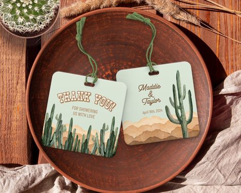 Boho Desert Cactus Southwestern Favor Tag Template, Printable Rustic Ranch Thank You Sticker, Rodeo Fiesta Party Decor, Instant Download M1 Fiesta Party Decor, Watercolor Cacti, Boho Desert, Fiesta Party Decorations, Signs Decor, Desert Scene, Favour Tags Template, Watercolor Cactus, Desert Cactus