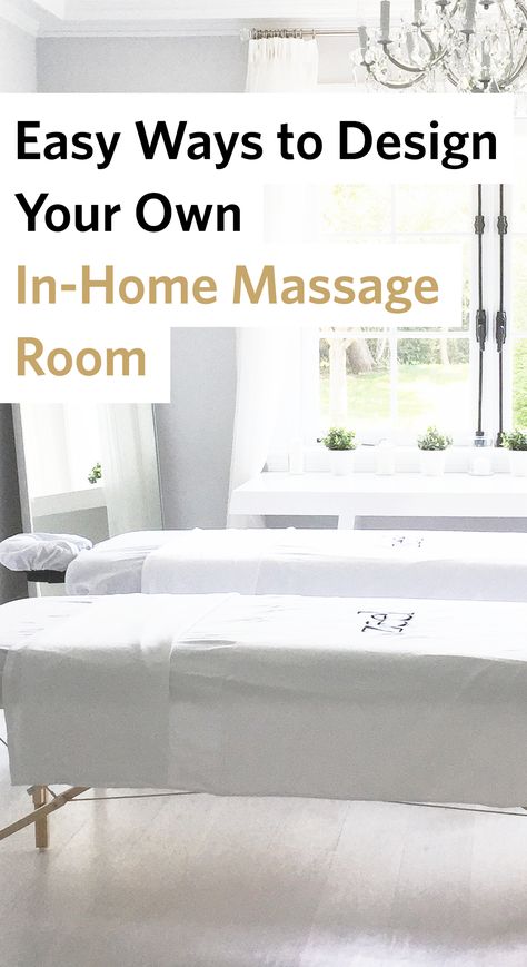 In Home Massage Room, Massage Room Essentials, Massage Room Ideas Business, In Home Massage Room Ideas, Home Massage Room Ideas, Massage Room Ideas Decor, Small Massage Room Ideas, Massage Room Colors, Massage Room Ideas