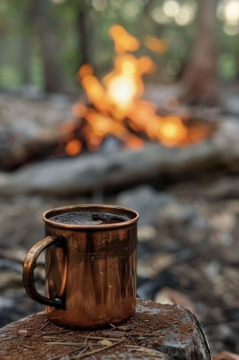 Cabin Coffee, All Shall Be Well, Mason Jar Drinks, Ways To Make Coffee, Caribou Coffee, Heath Bars, Make Coffee, Manual Coffee Grinder, Percolator Coffee