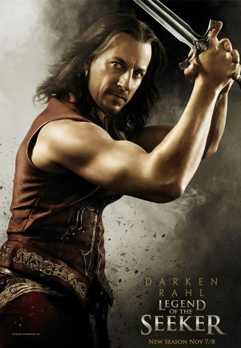 Darken Rahl Hot! Darken Rahl, Craig Parker, Legend Of The Seeker, Terry Goodkind, Fandom Funny, Fantasy Male, Best Series, Medieval Fantasy, Movie Characters