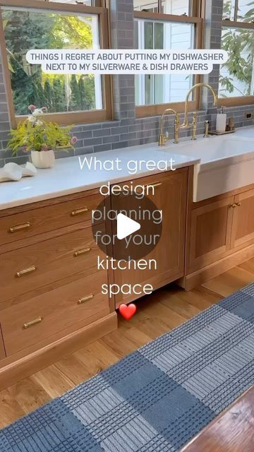 Evon Biondi | Williamsburg Realtor®️ on Instagram: "This is stuff I absolutely love! Designing your kitchen workflow to make sense…for ease! Perfection!   @em_henderson has great design ideas! 💡 😊💕  I’d love your thoughts?   #interiordesign #kitchendesign #interiordecor #kitchendesignideas #realtor #varealtor #williamsburg #williamsburgva #williamsburgvirginia #sundayfunday #homesbyevon #em_henderson" Island Layout Kitchen, Oven In Island, New Build Must Haves, U Shaped Kitchen With Island, Island Cabinet, Magnolia Kitchen, Em Henderson, Lakehouse Ideas, Utility Design