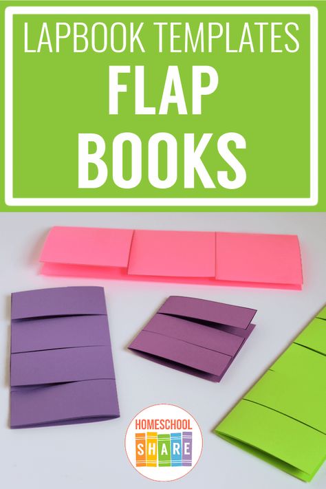 Flap Books for Your Lapbook - Homeschool Share Interactive Notebook Foldable Templates, Lapbook Templates, Interactive Lapbooks, Esl Materials, Literature Unit Studies, Lap Book Templates, Nurse Educator, Lap Books, Clinical Nurse