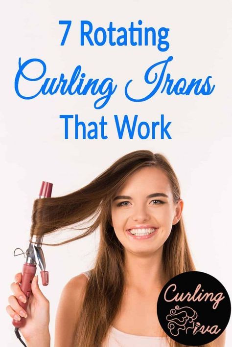 If you think using a curling iron is a challenge, you've probably never encountered a curling iron that spins itself. Find the best automatic rotating curling irons in this guide! Hairstylist Gifts, Using A Curling Iron, Long Hairstyle Ideas, Good Curling Irons, Volume Spray, Rotating Curling Iron, Automatic Curling Iron, Automatic Hair Curler, Hair Tool