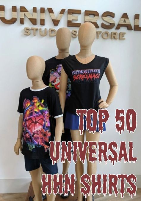 Top 50 Universal HHN Shirts (for Universal Studios theme parks in Orlando & California) Horror Nights Outfit Ideas, Horror Nights Outfit, Hollywood Horror Nights, Halloween Horror Nights Outfit, Universal Hollywood, Invisible Man, Horror Nights, Halloween Horror Nights, Universal Monsters