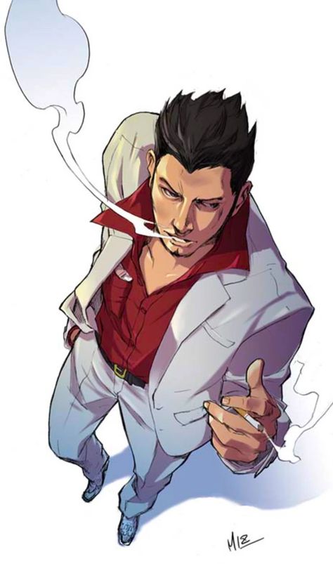 Kazuma Kiryu - art post - Imgur Yakuza Ishin, Dragon Of Dojima, Kiryu Kazuma, Kazuma Kiryu, Yakuza Kiwami, Yakuza Anime, Yakuza 3, Yakuza Game, Yakuza 0