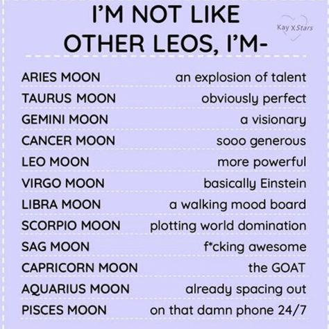 LEO SAG ARIES🔥 on Instagram: “Your moon signs! Tag your fire sign friends 🔥 . . . . . #aries #ariesmemes #astrology #astromemes #memes #zodiacsigns #zodiacmemes…” Leo Sun Libra Moon, Leo Moon Sign, Libra Moon Sign, Hoodoo Witch, Leo Sun Scorpio Moon, Leo Sun Sign, Moon Sign Astrology, Aries Moon, Leo Moon