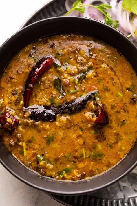 Dhaba Style Moong Dal - My Food Story Chicken Kadai, Kadai Chicken, Pakistani Foods, Chicken Karahi Recipe, Indian Vegetable Recipes, Karahi Recipe, Punjabi Cuisine, Boiled Rice, Rice Fried