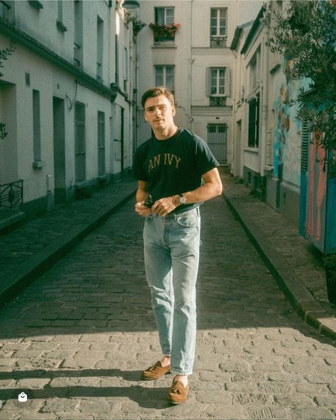 John Mayer Outfit Ideas, Old School Mens Fashion, Men’s Stockholm Style, New Orleans Mens Fashion, Southern Male Fashion, Southern Fashion Men, Queer Spring Outfits, Thrift Fashion Mens, Mens Spring Fashion 2023