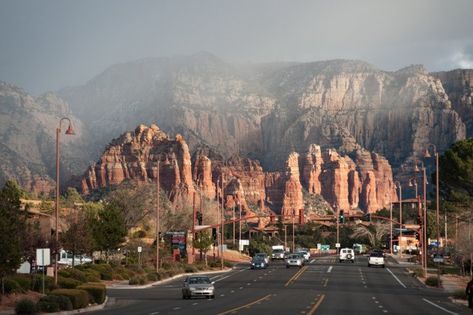 11. Part of an incredibly scenic drive, this place is located along Route 89A and is known for its new age atmosphere. Slide Rock State Park, Visit Sedona, Arizona City, Arizona Travel, Scenic Byway, Red Rocks, Sedona Arizona, Scenic Drive, National Monuments