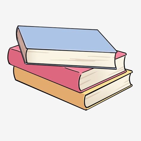 Book Cartoon Aesthetic, Books Cartoon Image, Cute Book Icon, Books Animated, Shape Activities Kindergarten, Book Animation, Book Transparent, Book Clipart, Books Png