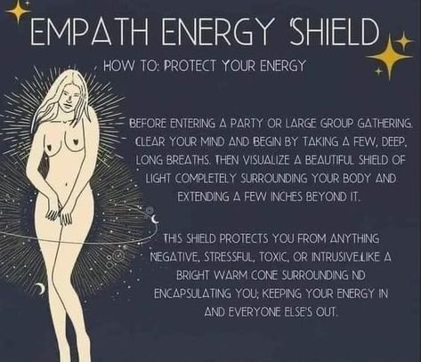 Empath Energy, Energy Shield, Art Spirituality, Intuitive Empath, Protect Your Energy, Witch Spirituality, Spiritual Journals, Witch Spell Book, Energy Healing Spirituality