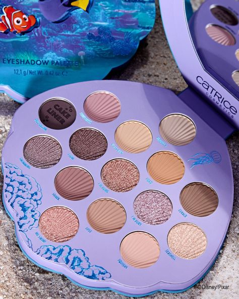 All set to jump into your glow? 💙 Our new Disney and Pixars Finding Dory inspired Eyeshadow Palettes are packed with ocean-inspired shades that capture the beauty of the deep blue. 🌊✨ Whether you're feeling adventurous or serene, these shades blend seamlessly for any look. 😍​ ​ Which palette are you going for? Drop your pick below 👇​ ​ #Catrice #CatriceCosmetics #OwnYourMagic ##Disney #FindingDory #Pixar #EyeshadowPalette #Eyeshadow #CrueltyFreeBeauty Cake Liner, Shark Swimming, Finding Dory, Eyeshadow Palettes, Beauty Must Haves, Ocean Inspired, Glass Boxes, Cruelty Free Beauty, Ocean Inspiration