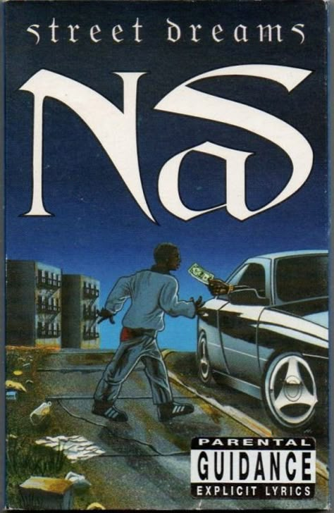 Nas Poster Rap, Street Dreams Poster, Nas Wallpaper 90s, Nas Wallpaper, Nas Poster, Street Dreams, Rap Album Covers, Hip Hop Classics, Hip Hop Artwork