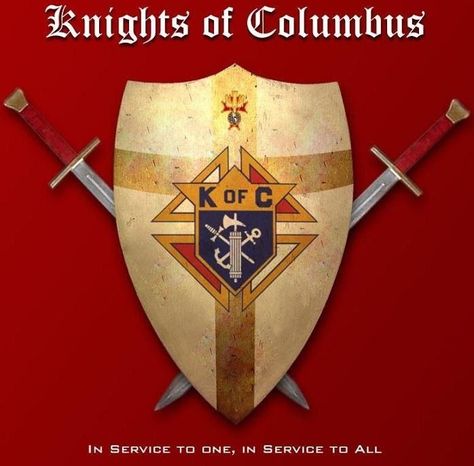 Recently, as in the past couple of years, I have become more active with the Knights of Columbus at my parish (Council 13779). In the past month, I was appointed by the Grand Knight to be the counc… Catholic Answers, Knights Of Columbus, Catholic Education, Life Insurance Companies, Christopher Columbus, Band Of Brothers, Catholic Art, Michael J, Insurance Company