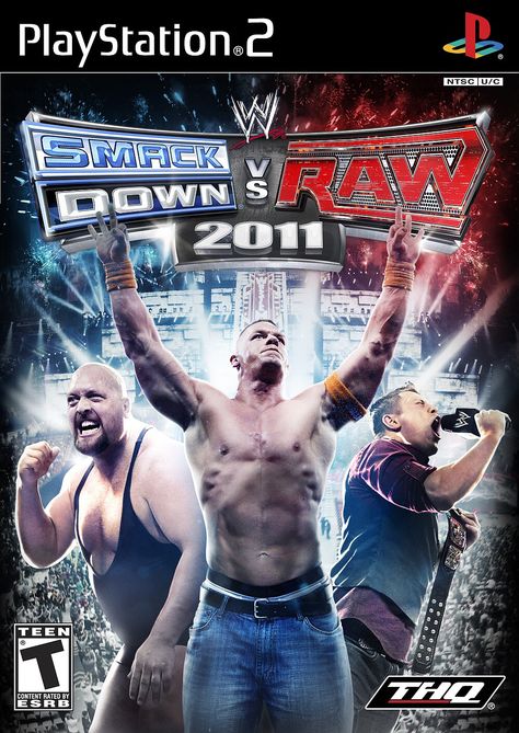 WWE Smackdown! Vs RAW 2011 Smackdown Vs Raw, Wrestling Games, Wwe Game, Video Game Collection, Wrestling Videos, Wwe Smackdown, Video Games Xbox, Wii Games, Game Guide