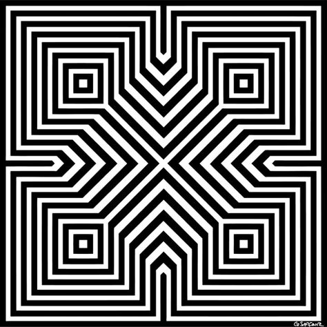 Vevey Switzerland, Op Art Lessons, Art Of The Day, Optical Illusion Drawing, Illusion Drawings, Motif Art Deco, Art Optical, Cardboard Sculpture, Vevey