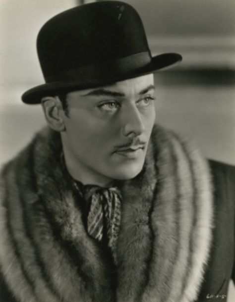 Nils Asther, Hat Business, Pre Code, Portrait Reference, Classic Menswear, Past Perfect, Drawing Refs, Midsummer Nights Dream, Hollywood Actors