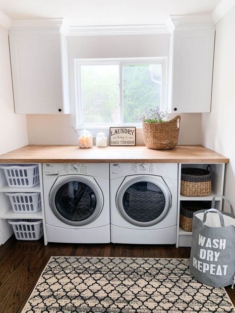 Perfect Laundry Room, Modern Laundry, Dream Laundry Room, Laundry Room Layouts, Laundry Room Renovation, Laundry Design, Modern Laundry Rooms, Laundry Room Inspiration, Laundry Room Remodel