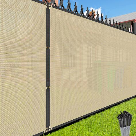 Fence Windscreen, Lattice Privacy Screen, Backyard Garden Patio, Patio Trellis, Retractable Pergola Canopy, Privacy Fence Panels, Metal Fence Panels, Fence Screen, Privacy Fence Screen