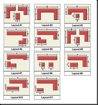 Perfect Kitchen Layout, Kitchen Plans Layout, Best Flooring For Kitchen, Best Kitchen Layout, Kitchen Layouts With Island, Kitchen Layouts, Kitchen Layout Plans, Kitchen Floor Plans, Kitchen Glass