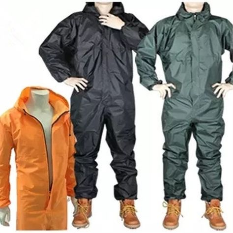 Waterproof Overalls, Style Salopette, Jumpsuit Coverup, Raincoat Men, Raincoat Fashion, Raincoat Outfit, Vinyl Raincoat, Overalls Fashion, Rain Man