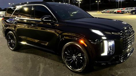 Hyundai Palisade Calligraphy Night Edition Hyundai Palisade Calligraphy, Corporate Poses, Hyundai Palisade, Can Am Spyder, Future Mom, Dream Board, Positive Life, Cars And Motorcycles, Luxury Cars