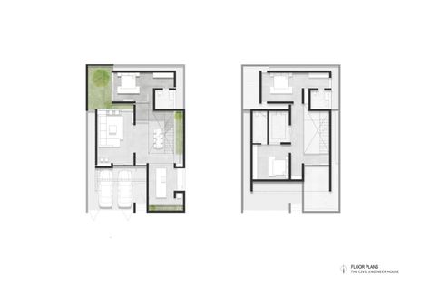 A Minimal, Unconventional and Captivating House Elevation with a Beautiful Night View | LID architects - The Architects Diary Bungalow Layout, Staircase Layout, Khmer Architecture, Downtown Home, Courtyard Houses, Concrete Staircase, Compact House, Architectural Floor Plans, Minimalist House