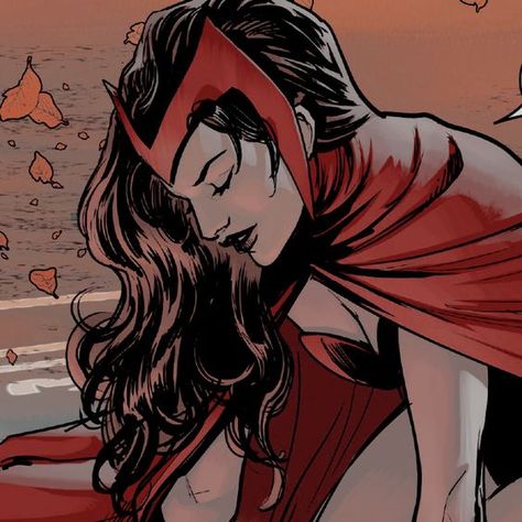 wanda Wanda Maximoff, Scarlet Witch, Scarlet, Witch, Marvel, Red, Hair