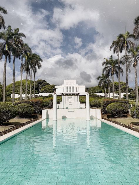 Laie Temple Wedding, Hawaii Temple Lds, Laie Temple, Laie Hawaii Temple, Mission Fits, Temples Lds, Laie Hawaii, Hawaii Temple, India Palace