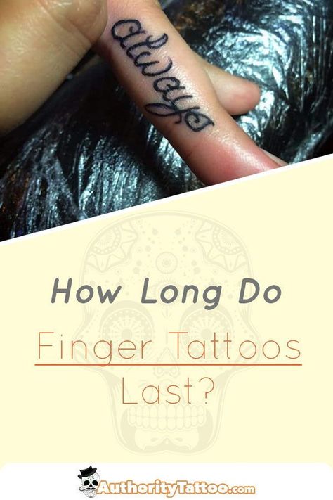 Finger tattoos can fade quicker than others due to constant use and frequent rubbing. We discuss how long finger tattoos last within this article. Faded Finger Tattoo, Healed Finger Tattoo, Word Finger Tattoos, Healed Finger Tattoos, Finger Tattoos Fade, Side Finger Tattoos, Inside Finger Tattoos, Inner Finger Tattoo, Finger Tattoos Words