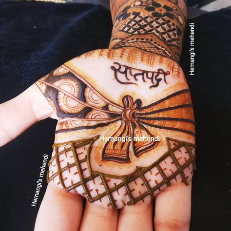 Maha Shivaratri Mehndi, Mehndi For Dulha Hand, Groom Mehendi Designs Palm For Men, Groom Mahendi Design, Groom Mehndi Design For Men, Gathbandhan Mehndi Design, Mehndi For Groom Hand, Mehndi Design For Groom Hand, Mehndi Designs For Groom For Men