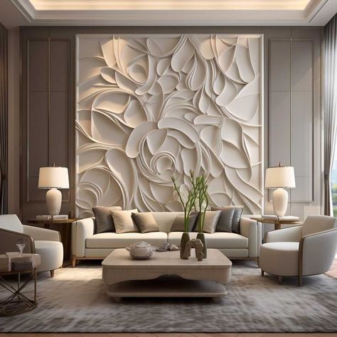 Pvc Wall Panels Designs, Design Ložnic, Living Room Wall Designs, Drawing Room Interior, Latest Living Room Designs, Wall Panel Design, Hall Interior Design, Dekor Diy, Hall Interior