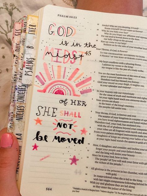 Bible Highlighting, Journal Bible Quotes, Bible Journal Notebooks, Bible Journaling For Beginners, Motivational Bible Verses, Bible Doodling, Bible Journaling Ideas Drawings, Bible Journal Notes, Inspire Bible Journaling